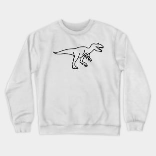 Allosaurus Crewneck Sweatshirt